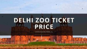 Delhi Zoo ticket price feature image